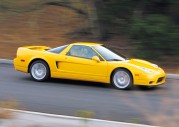 2003 Acura NSX Yellow